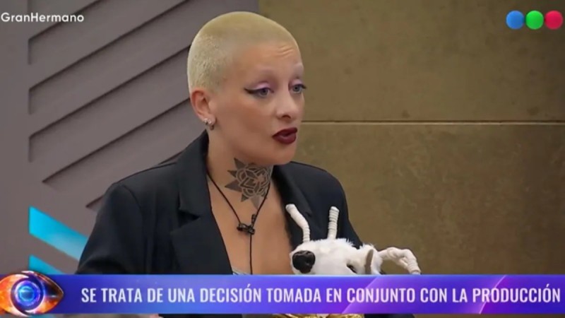 Final explosivo: Furia abandonó la casa de Gran Hermano 2024 y desconcertó a todos